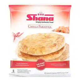 Morrisons Shana chilli paratha offer
