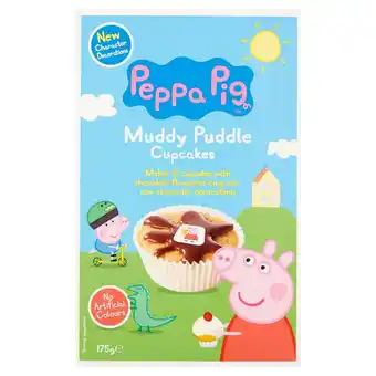 Morrisons Peppa pig cupcake mix 175g offer