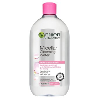 Morrisons Garnier micellar cleansing water offer