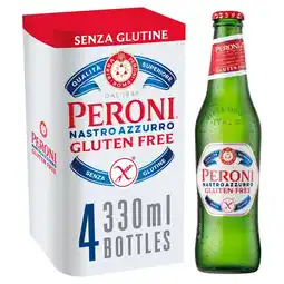 Morrisons Peroni nastro azzurro gluten free bottles offer