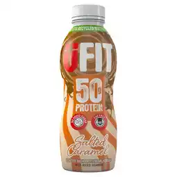 Morrisons Ufit salted caramel high protein shake offer