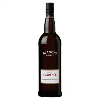 Morrisons Blandy's rich madeira offer