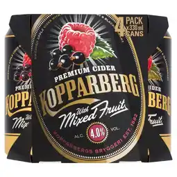 Morrisons Kopparberg mixed fruits offer