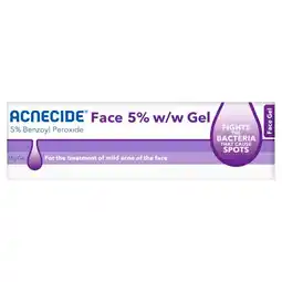 Morrisons Acnecide face 5% w/w gel offer
