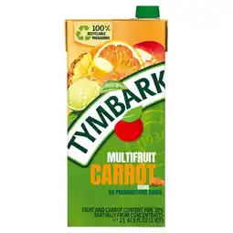 Morrisons Tymbark multifruit carrot drink offer