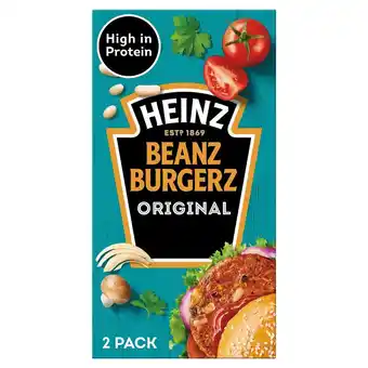 Morrisons Heinz beanz burgerz original offer