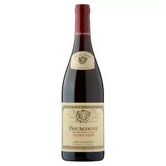Morrisons Louis jadot bourgogne pinot noir offer