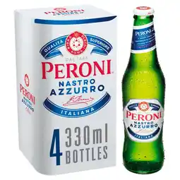 Morrisons Peroni nastro azzurro bottles offer