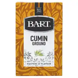 Morrisons Bart ground cumin refill offer