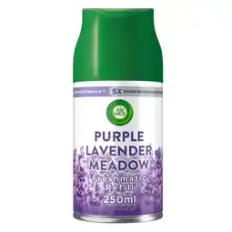 Morrisons Airwick freshmatic refill lavender offer