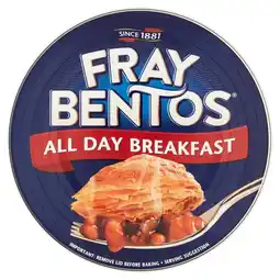 Morrisons Fray bentos all day breakfast pie offer
