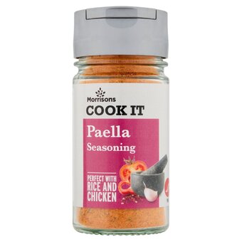 Morrisons Morrisons paella seasoning offer