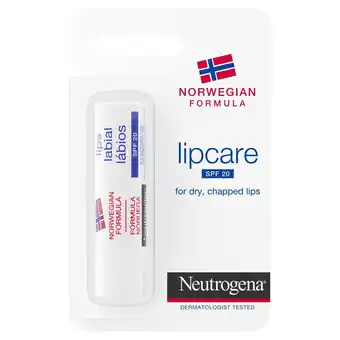Morrisons Neutrogena norwegian formula lip care spf 20 offer