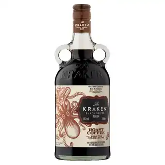 Morrisons The kraken roast coffee rum offer