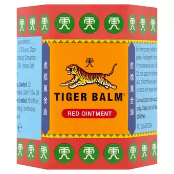 Morrisons Tiger balm red ointment offer