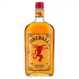 Morrisons Fireball cinnamon whisky liqueur offer