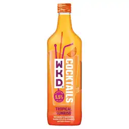 Morrisons Wkd tropical sunrise offer