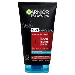 Morrisons Garnier pure active intensive charcoal 3 in 1 wash offer