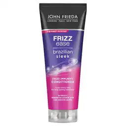 Morrisons John frieda brazilian sleek conditioner offer