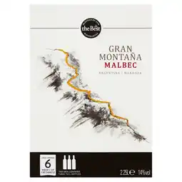 Morrisons Morrisons the best gran montana malbec offer