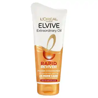 Morrisons L' oreal elvive reviver extr oils offer