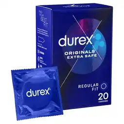 Morrisons Durex extra safe thick condoms offer
