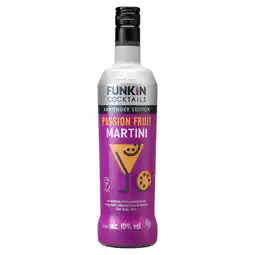 Morrisons Funkin cocktails passion fruit martini offer