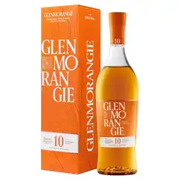 Morrisons Glenmorangie original single malt scotch whisky offer