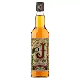 Morrisons Admiral's old j spiced rum offer