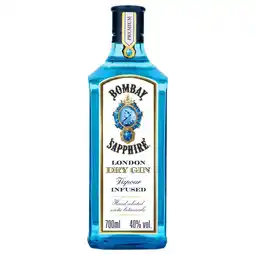 Morrisons Bombay sapphire london gin offer