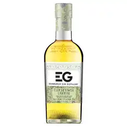 Morrisons Edinburgh gin elderflower liqueur (abv 20%) offer