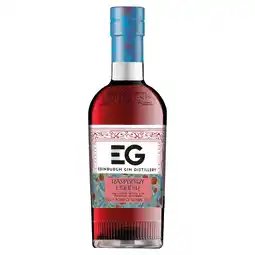 Morrisons Edinburgh gin raspberry liqueur offer