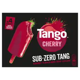 Morrisons Tango sub zero tang cherry flavoured iced lollies offer
