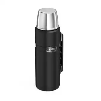 Morrisons Thermos stainless steel 1.2l matt black king flask offer