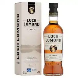 Morrisons Loch lomond classic single malt scotch whisky offer