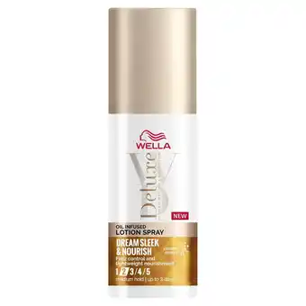 Morrisons Wella oil infused spray offer