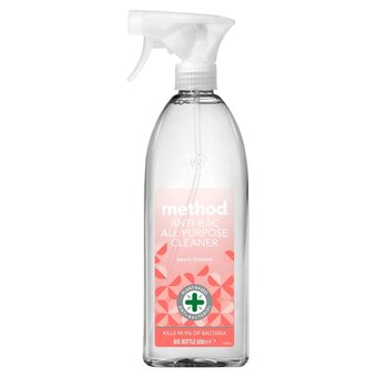 Morrisons Method anti-bac all purpose cleaner peach blossom offer