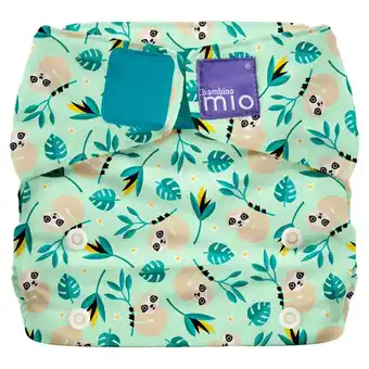 Morrisons Bambino mio reusable nappy offer
