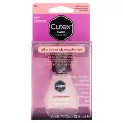 Morrisons Cutex all-in-one strengthener offer