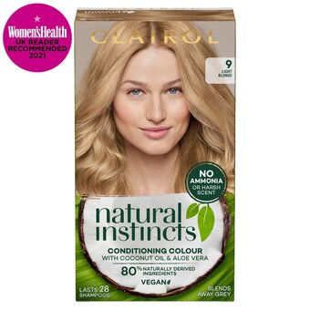Morrisons Clairol natural instincts 9 light blonde offer