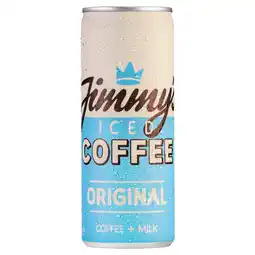 Morrisons Jimmy's iced coffee original offer