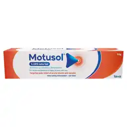 Morrisons Motusol pain relief gel 1.16% w/w 50g offer