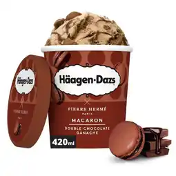 Morrisons Haagen dazs macaron double choc ganache offer
