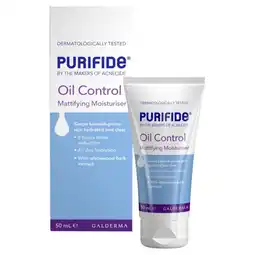 Morrisons Purifide oil control moisturiser offer