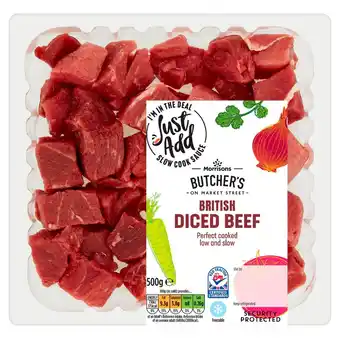 Morrisons Morrisons diced beef offer