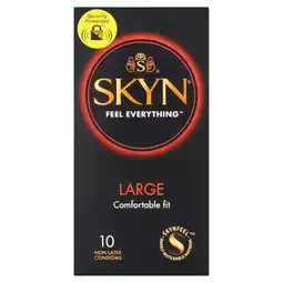 Morrisons Skyn condoms large offer