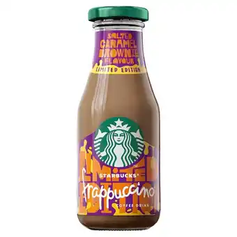 Morrisons Starbucks caramel brownie frappuccino offer