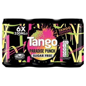 Morrisons Tango sugar free paradise punch offer
