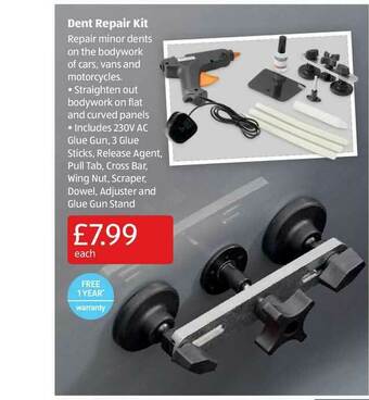 Aldi Dent Repair Kit offer