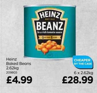 Bestway Heinz baked beans offer
